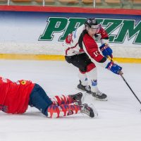 Optibet hokeja līgas regulārā čempionāta spēle starp HK “Prizma” un HK “Zemgale/LLU”, Volvo SC ledus hallē, Rīga, 2018. gada 23. oktobrī.