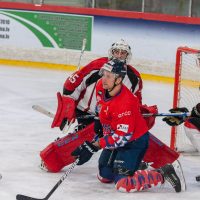 Optibet hokeja līgas regulārā čempionāta spēle starp HK “Prizma” un HK “Zemgale/LLU”, Volvo SC ledus hallē, Rīga, 2018. gada 23. oktobrī.