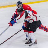 Optibet hokeja līgas regulārā čempionāta spēle starp HK “Prizma” un HK “Zemgale/LLU”, Volvo SC ledus hallē, Rīga, 2018. gada 23. oktobrī.