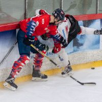 Optibet hokeja līgas regulārā čempionāta spēle starp HK “Prizma” un HK “Zemgale/LLU”, Volvo SC ledus hallē, Rīga, 2018. gada 23. oktobrī.