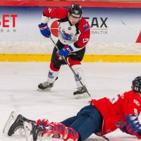 Optibet hokeja līgas regulārā čempionāta spēle starp HK “Prizma” un HK “Zemgale/LLU”, Volvo SC ledus hallē, Rīga, 2018. gada 23. oktobrī.