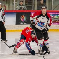 Optibet hokeja līgas regulārā čempionāta spēle starp HK “Prizma” un HK “Zemgale/LLU”, Volvo SC ledus hallē, Rīga, 2018. gada 23. oktobrī.