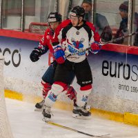 Optibet hokeja līgas regulārā čempionāta spēle starp HK “Prizma” un HK “Zemgale/LLU”, Volvo SC ledus hallē, Rīga, 2018. gada 23. oktobrī.