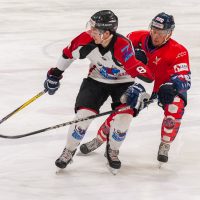 Optibet hokeja līgas regulārā čempionāta spēle starp HK “Prizma” un HK “Zemgale/LLU”, Volvo SC ledus hallē, Rīga, 2018. gada 23. oktobrī.