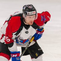 Optibet hokeja līgas regulārā čempionāta spēle starp HK “Prizma” un HK “Zemgale/LLU”, Volvo SC ledus hallē, Rīga, 2018. gada 23. oktobrī.