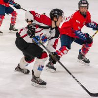 Optibet hokeja līgas regulārā čempionāta spēle starp HK “Prizma” un HK “Zemgale/LLU”, Volvo SC ledus hallē, Rīga, 2018. gada 23. oktobrī.