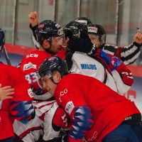 Optibet hokeja līgas regulārā čempionāta spēle starp HK “Prizma” un HK “Zemgale/LLU”, Volvo SC ledus hallē, Rīga, 2018. gada 23. oktobrī.