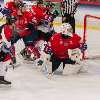 Optibet hokeja līgas regulārā čempionāta spēle starp HK “Prizma” un HK “Zemgale/LLU”, Volvo SC ledus hallē, Rīga, 2018. gada 23. oktobrī.