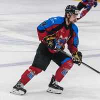 Jaunatnes attīstības hokeja līgas spēle starp HK "Zemgale/Juniors" un HK "Dinaburga" Jelgavas ledus halle 2018. gada 28. oktobrī.