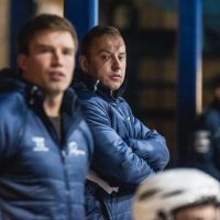 Jaunatnes attīstības hokeja līgas spēle starp HK "Zemgale/Juniors" un HK "Dinaburga" Jelgavas ledus halle 2018. gada 28. oktobrī.