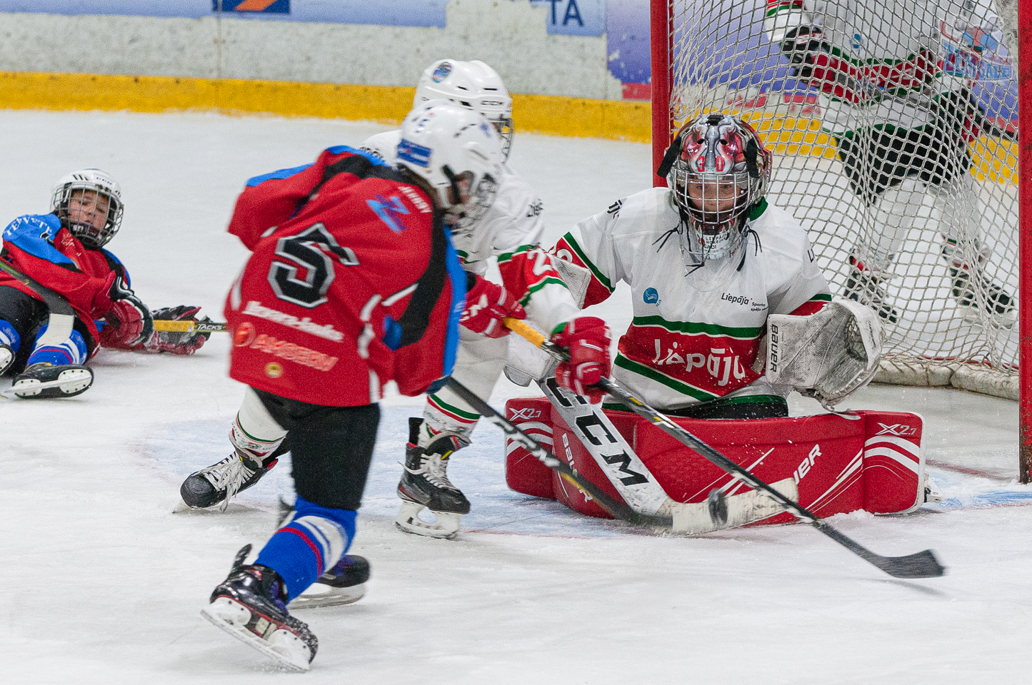 Jelgavas hokeja skola JLSS U11 A - Liepāja SSS 2010 LBJČH 13102019-11