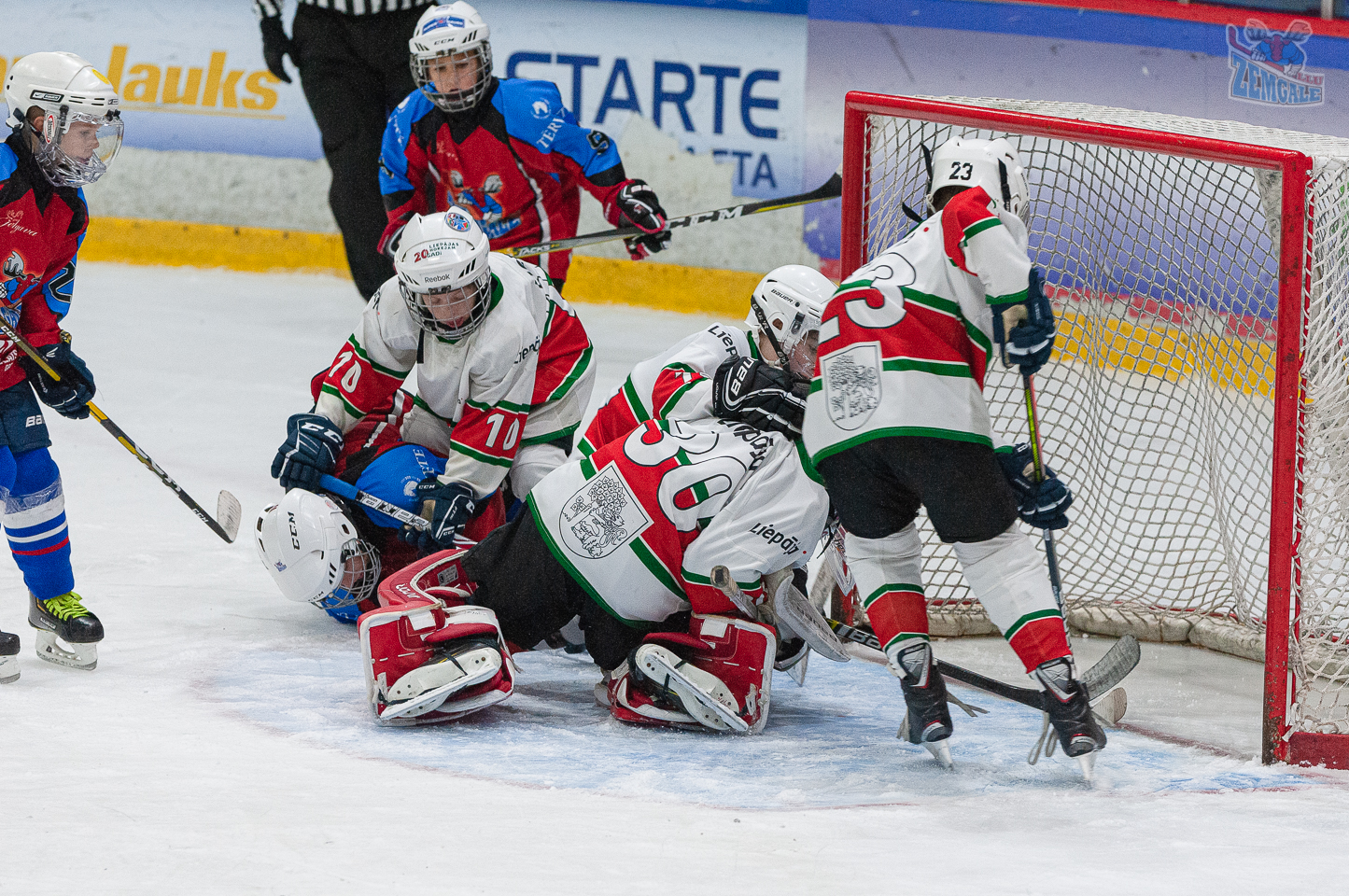Jelgavas hokeja skola JLSS U11 A - Liepāja SSS 2010 LBJČH 13102019-16
