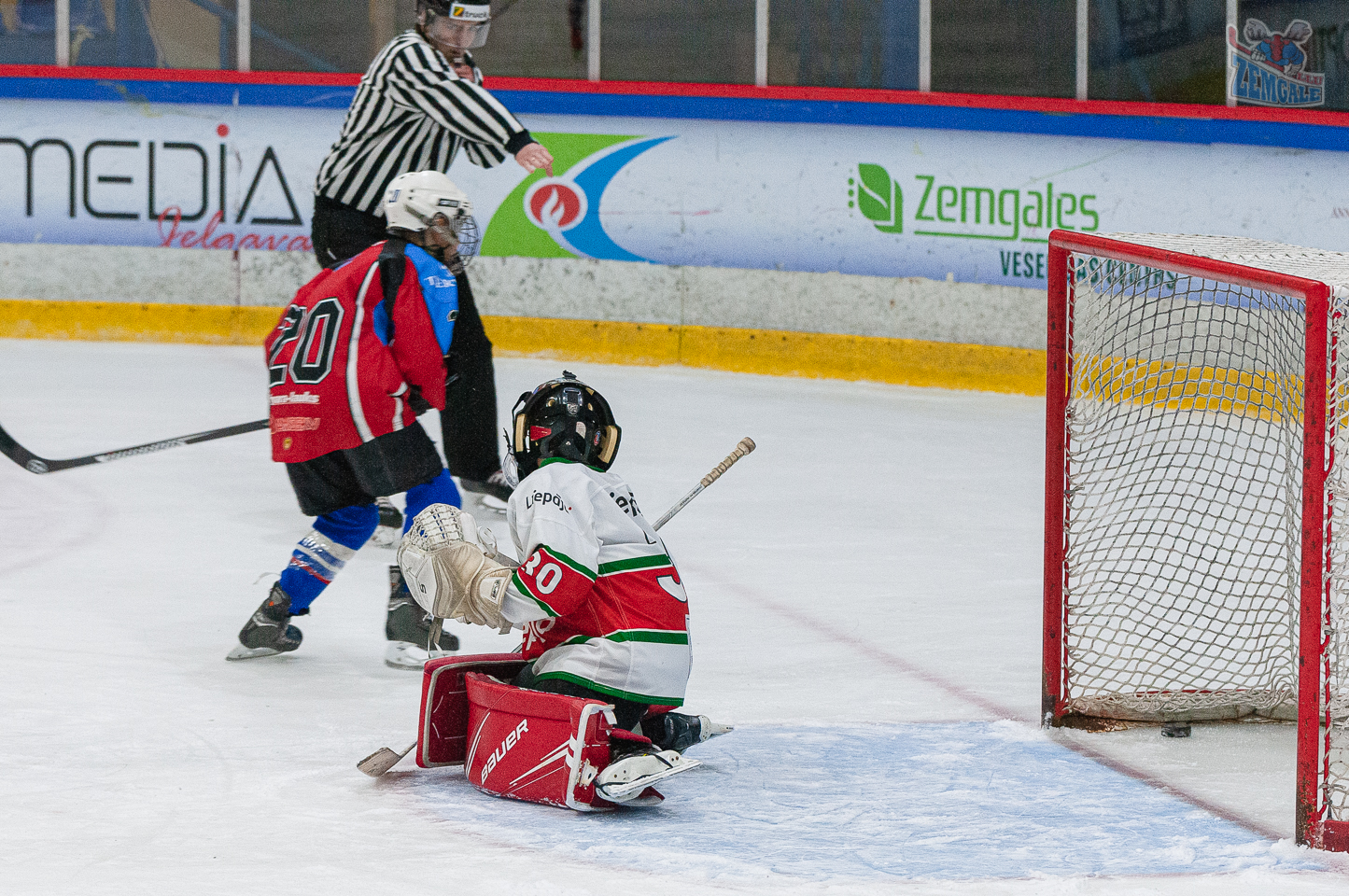 Jelgavas hokeja skola JLSS U11 A - Liepāja SSS 2010 LBJČH 13102019-18