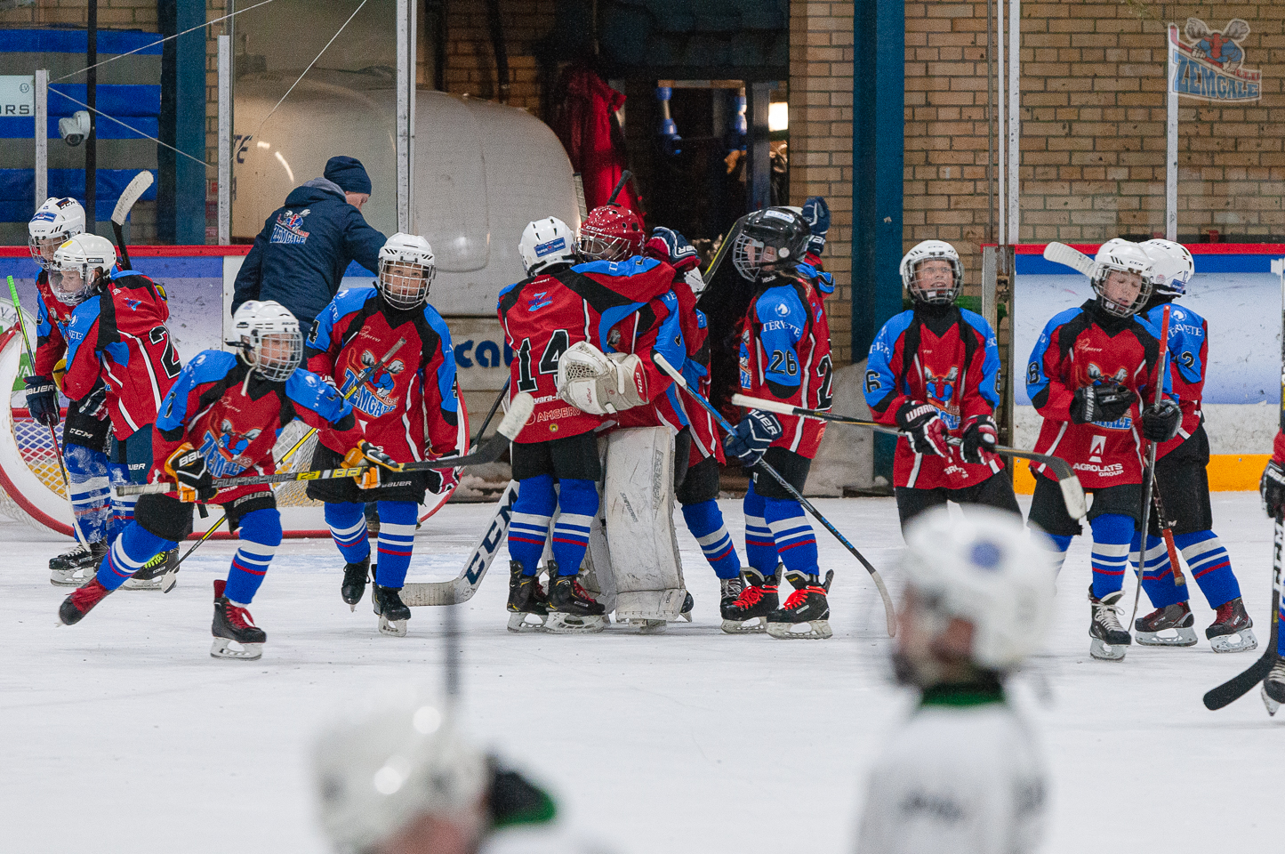 Jelgavas hokeja skola JLSS U11 A - Liepāja SSS 2010 LBJČH 13102019-22