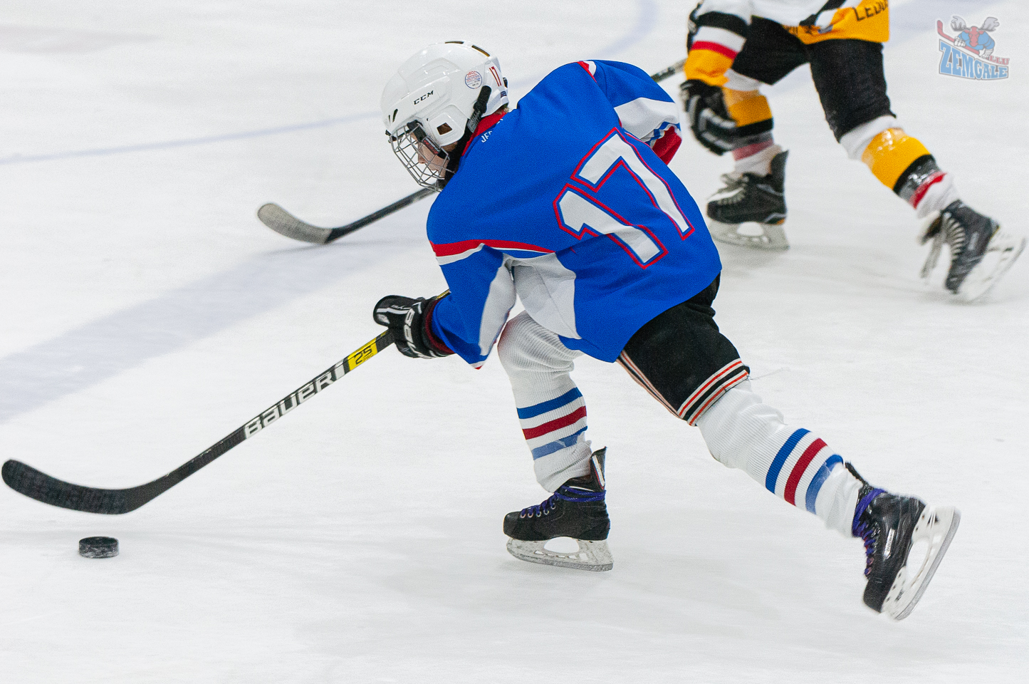 Jelgavas hokeja skola JLSS U11 B - DLSS LBJČH 13102019-04