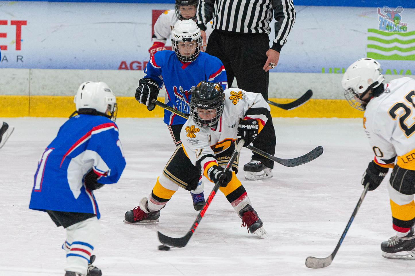 Jelgavas hokeja skola JLSS U11 B - DLSS LBJČH 13102019-07