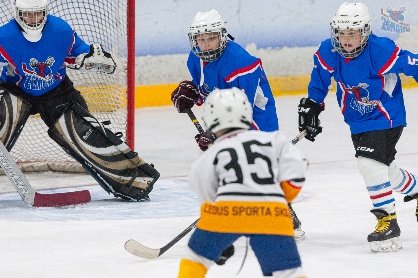 Jelgavas hokeja skola JLSS U11 B - DLSS LBJČH 13102019-13