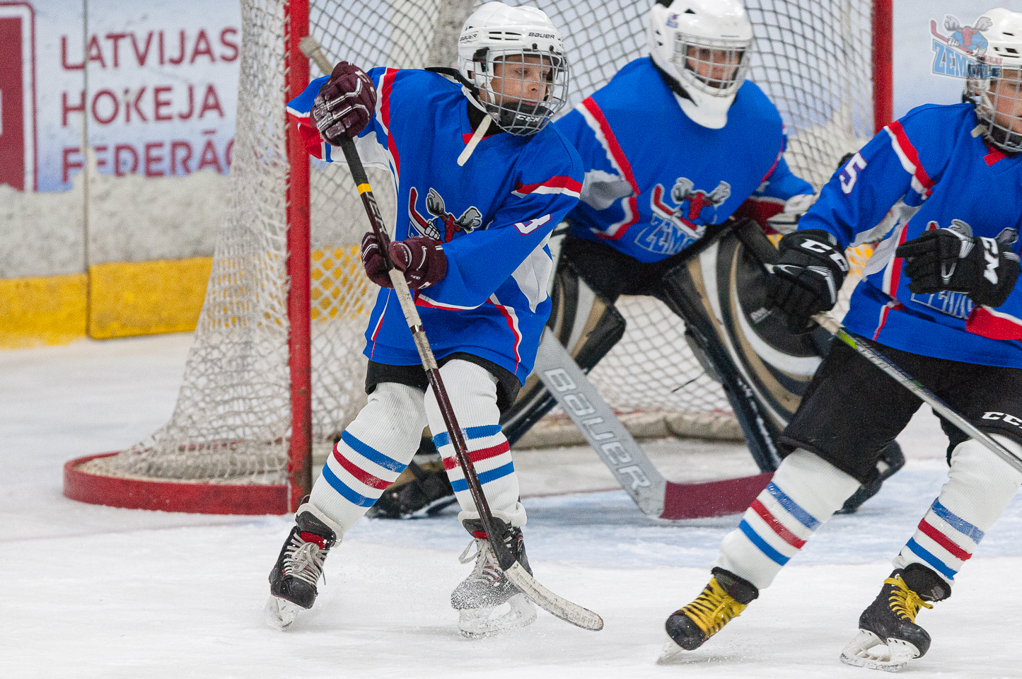 Jelgavas hokeja skola JLSS U11 B - DLSS LBJČH 13102019-14