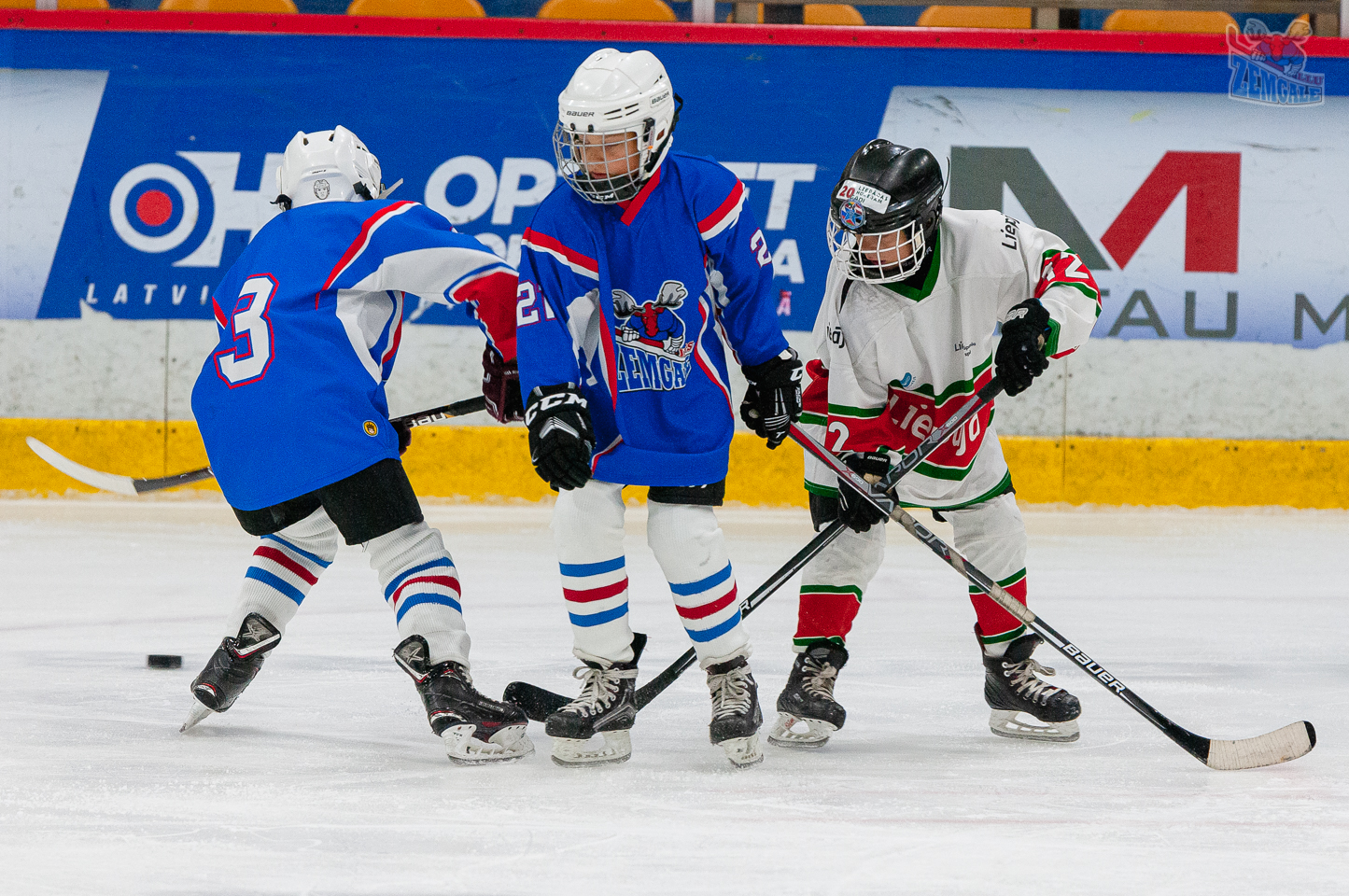 Jelgavas hokeja skola JLSS U11 B - Liepāja SSS LBJČH 22092019-19