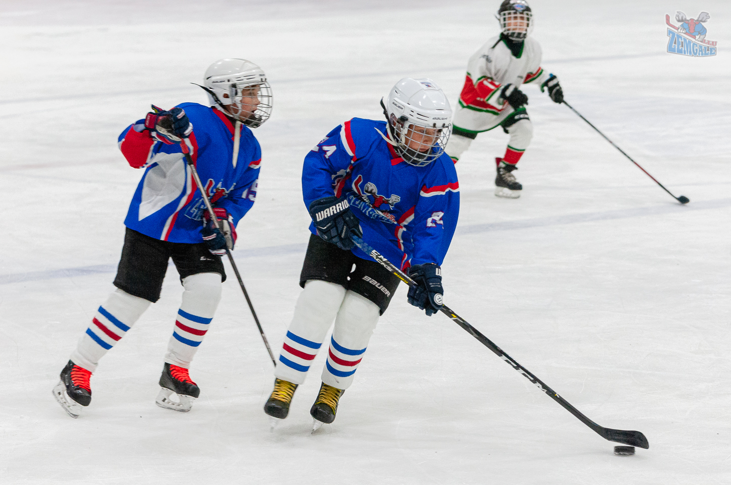 Jelgavas hokeja skola JLSS U11 B - Liepāja SSS LBJČH 22092019-08