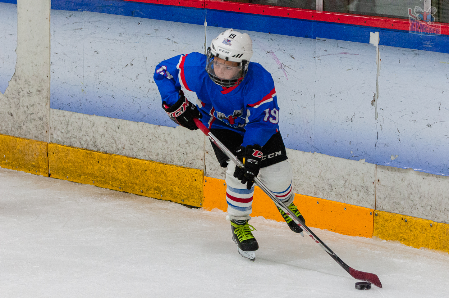 Jelgavas hokeja skola JLSS U11 B - Liepāja SSS LBJČH 22092019-06