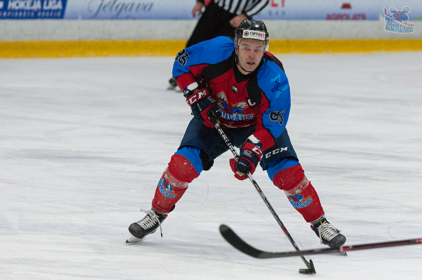 Zemgale/LLU - Olimo 30.10.2019. Hokeja uzbrucējs Valentīns Feoktistovs