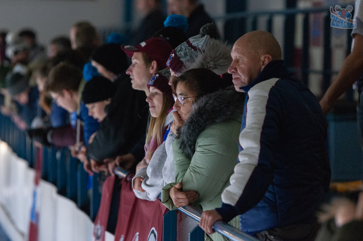 Zemgale/LLU - Olimo 30.10.2019. HK Zemgale LLU atbalstītāji gaida vārtu guvumu