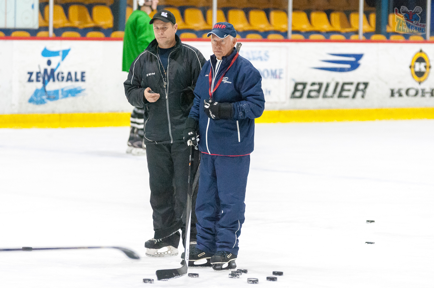 Zemgale LLU galvenais treneris Haralds Vasiļjevs 15.08.2016.