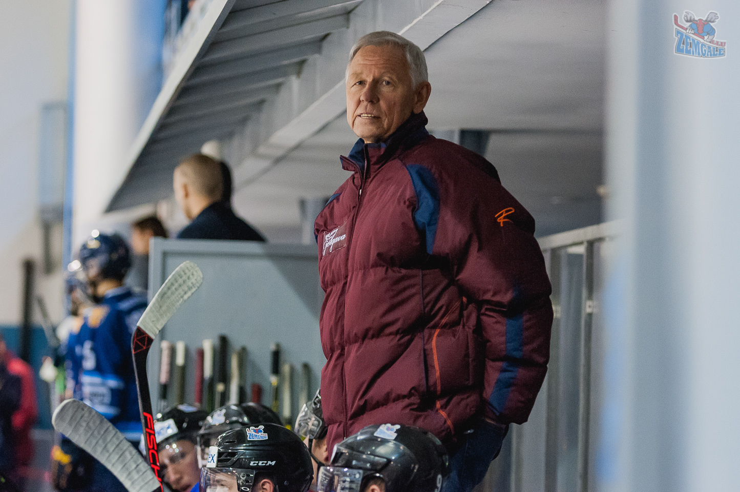 Zemgale LLU galvenais treneris Haralds Vasiļjevs 22.10.2016.