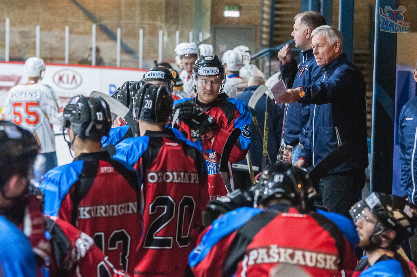 Zemgale LLU galvenais treneris Haralds Vasiļjevs 12.11.2016.