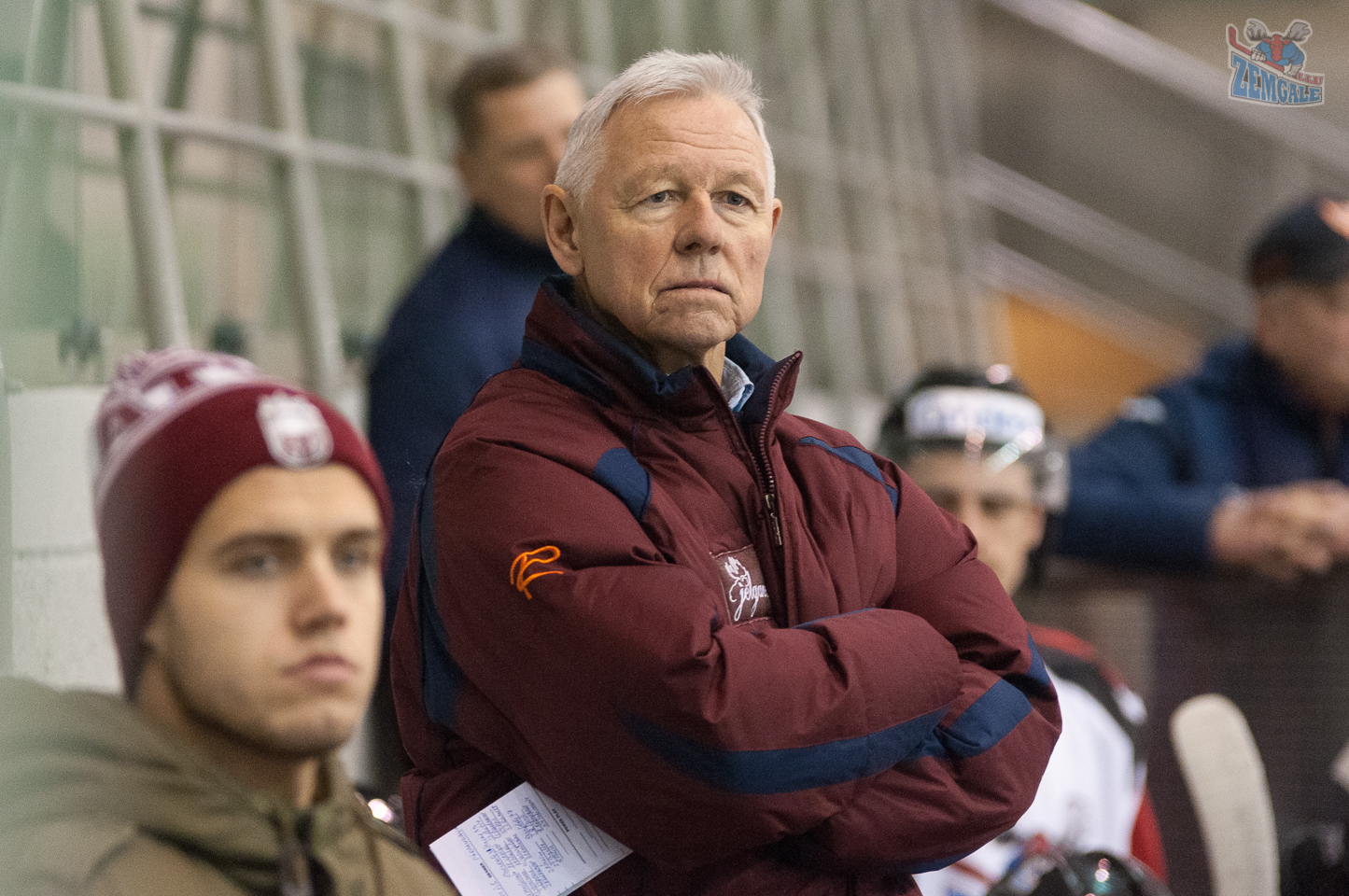 Zemgale LLU treneris Haralds Vasiļjevs 10.12.2016.