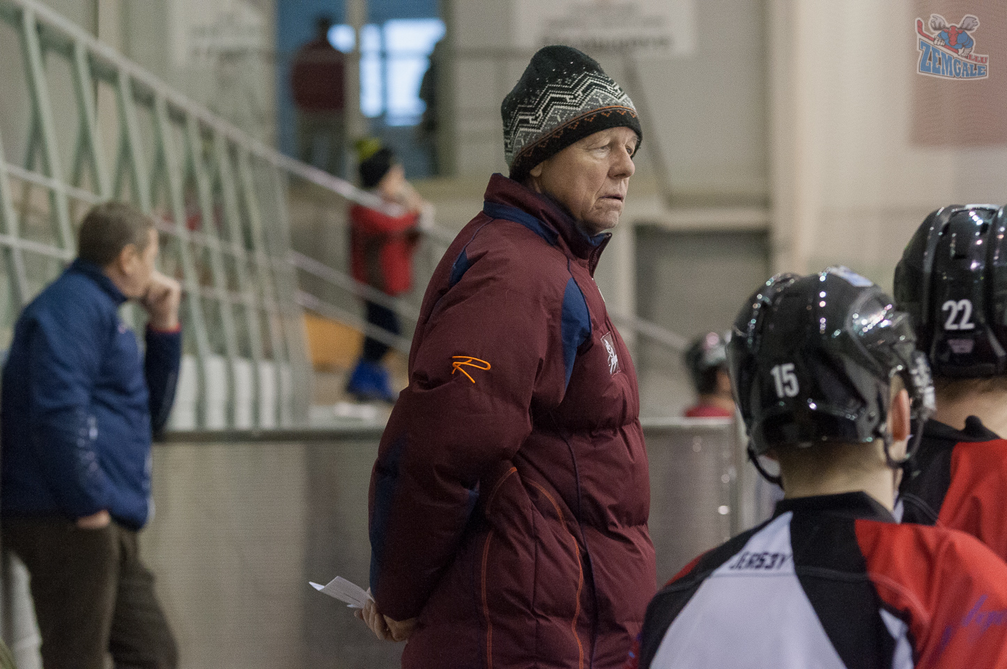 Zemgale LLU galvenais treneris Haralds Vasiļjevs 7.1.2017.