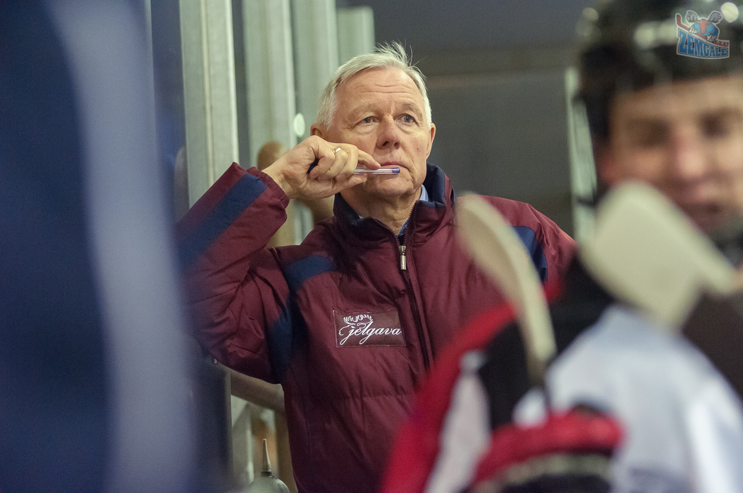 Zemgale LLU treneris Haralds Vasiļjevs 25.2.2017.