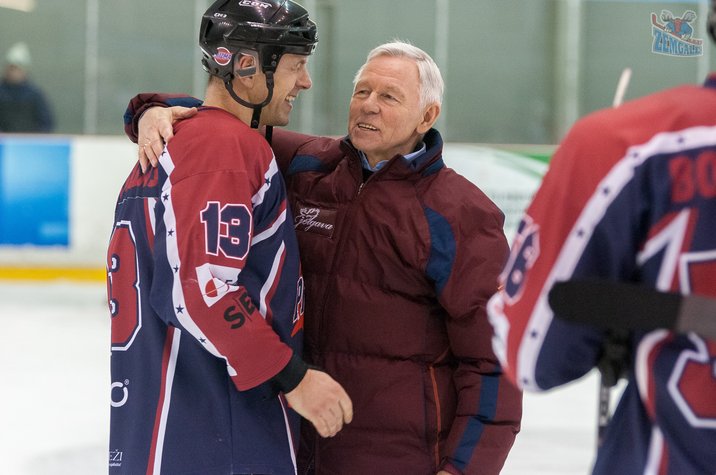 Zemgale LLU galvenais treneris Haralds Vasiļjevs 8.3.2017.