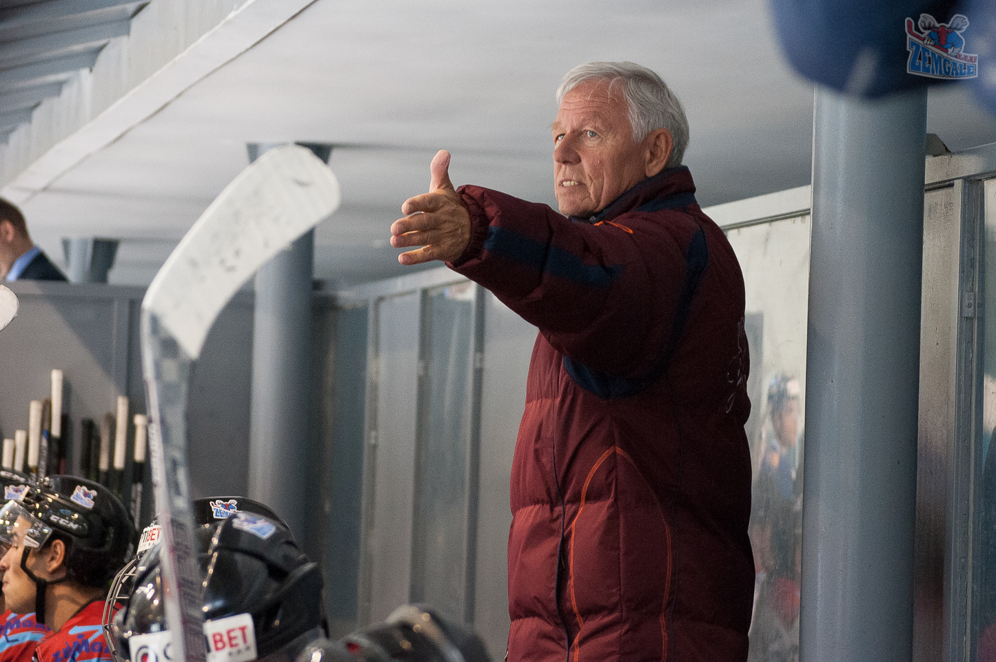 Zemgale LLU galvenais treneris Haralds Vasiļjevs 16.09.2017.
