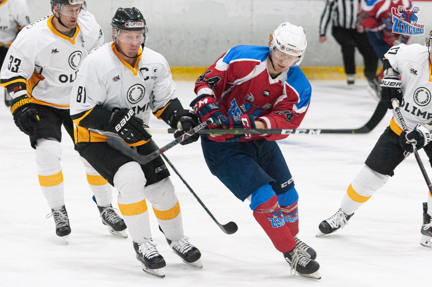 Zemgale/LLU – Olimp 15.01.2020. Optibet hokeja līgas regulārā čempionāta spēle starp HK “Zemgale/LLU” un HK “Olimp” Jelgavas ledus hallē 2020. gada 15. janvārī | Foto: Ruslans Antropovs / rusantro.com