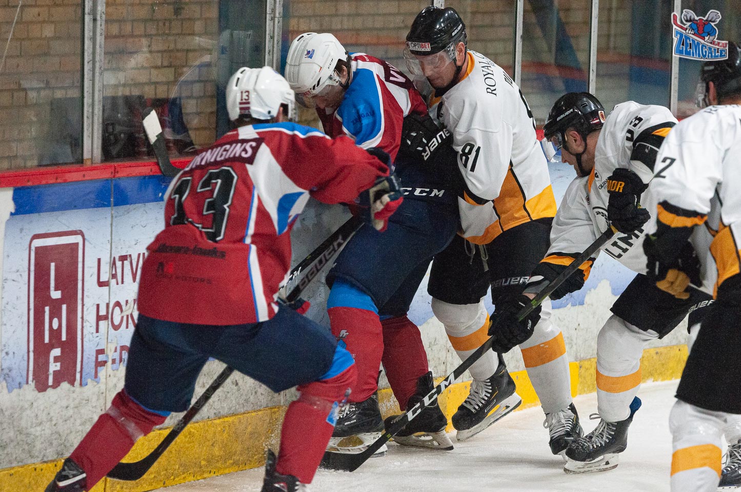 Zemgale/LLU – Olimp 15.01.2020. Optibet hokeja līgas regulārā čempionāta spēle starp HK “Zemgale/LLU” un HK “Olimp” Jelgavas ledus hallē 2020. gada 15. janvārī | Foto: Ruslans Antropovs / rusantro.com