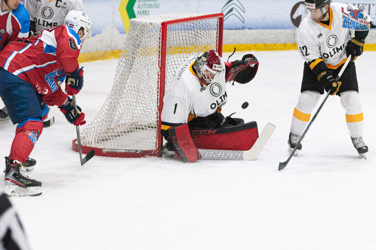 Zemgale/LLU – Olimp 15.01.2020. Optibet hokeja līgas regulārā čempionāta spēle starp HK “Zemgale/LLU” un HK “Olimp” Jelgavas ledus hallē 2020. gada 15. janvārī | Foto: Ruslans Antropovs / rusantro.com