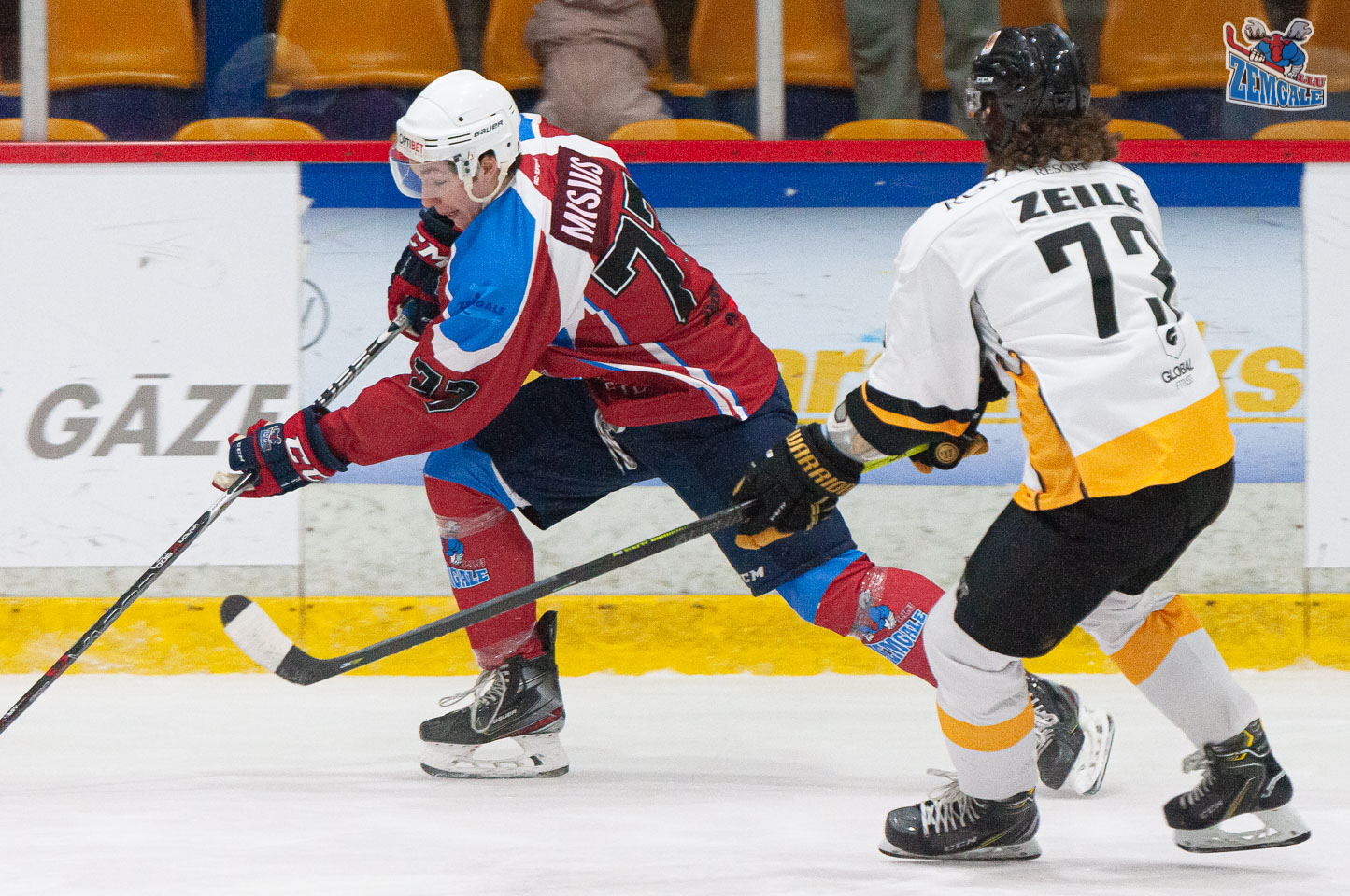 Zemgale/LLU – Olimp 15.01.2020. Optibet hokeja līgas regulārā čempionāta spēle starp HK “Zemgale/LLU” un HK “Olimp” Jelgavas ledus hallē 2020. gada 15. janvārī | Foto: Ruslans Antropovs / rusantro.com