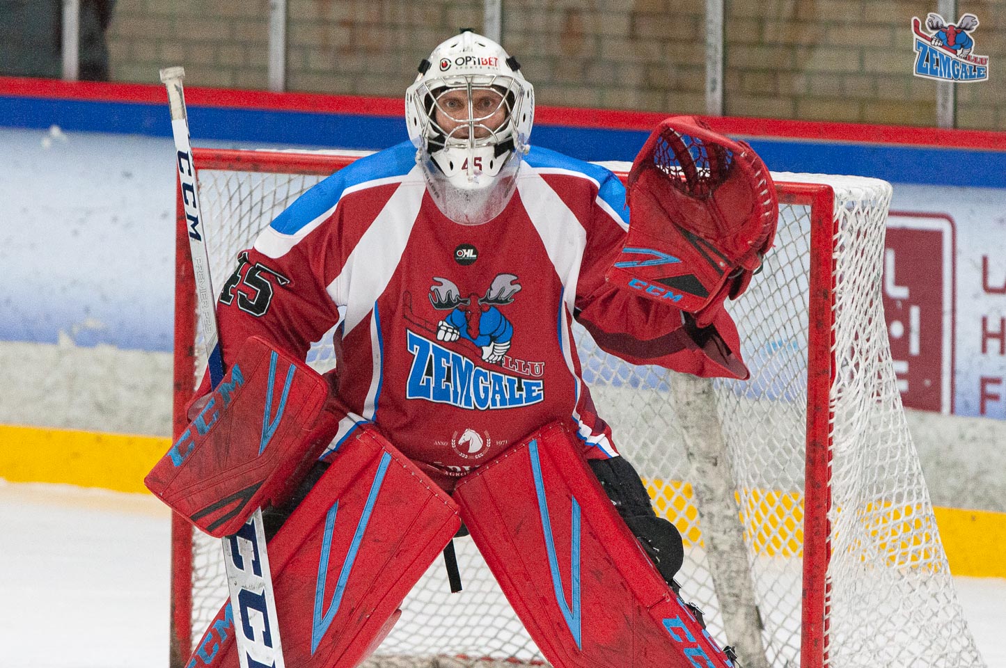 Zemgale/LLU – Olimp 15.01.2020. Optibet hokeja līgas regulārā čempionāta spēle starp HK “Zemgale/LLU” un HK “Olimp” Jelgavas ledus hallē 2020. gada 15. janvārī | Foto: Ruslans Antropovs / rusantro.com