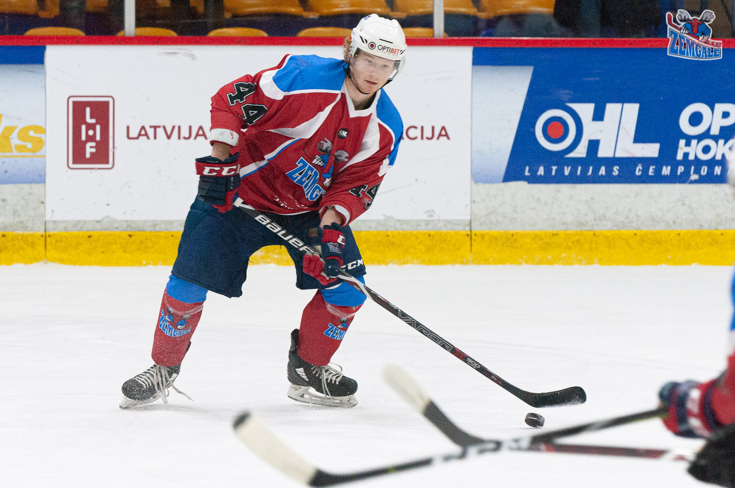 Zemgale/LLU – Olimp 15.01.2020. Optibet hokeja līgas regulārā čempionāta spēle starp HK “Zemgale/LLU” un HK “Olimp” Jelgavas ledus hallē 2020. gada 15. janvārī | Foto: Ruslans Antropovs / rusantro.com