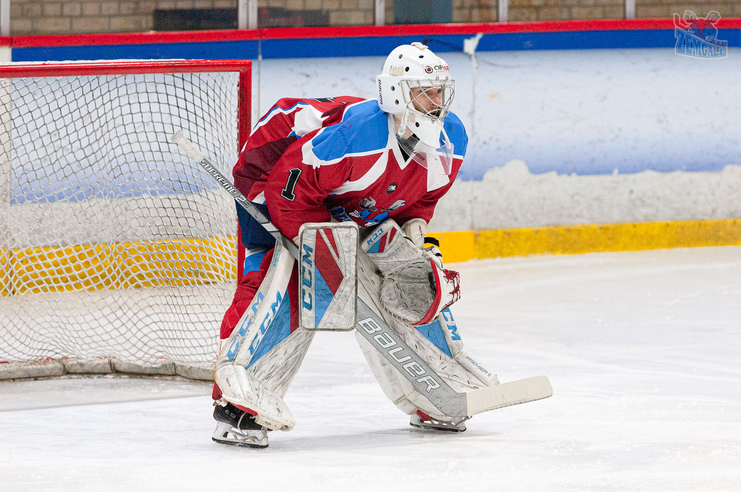 Zemgale/LLU – Olimp 15.01.2020. Optibet hokeja līgas regulārā čempionāta spēle starp HK “Zemgale/LLU” un HK “Olimp” Jelgavas ledus hallē 2020. gada 15. janvārī | Foto: Ruslans Antropovs / rusantro.com