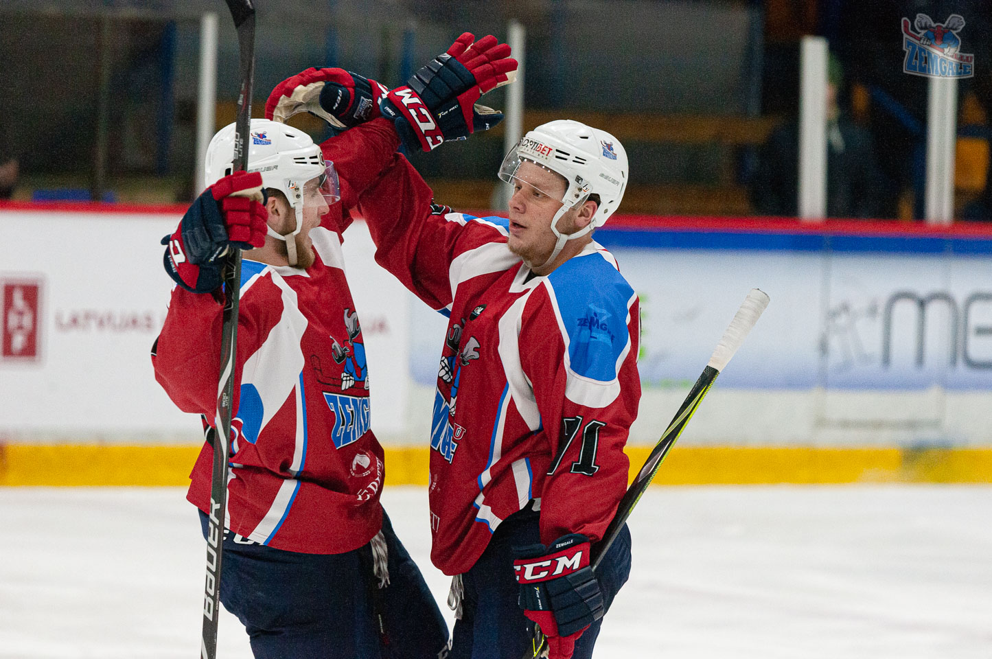 Zemgale/LLU – Olimp 15.01.2020. Optibet hokeja līgas regulārā čempionāta spēle starp HK “Zemgale/LLU” un HK “Olimp” Jelgavas ledus hallē 2020. gada 15. janvārī | Foto: Ruslans Antropovs / rusantro.com