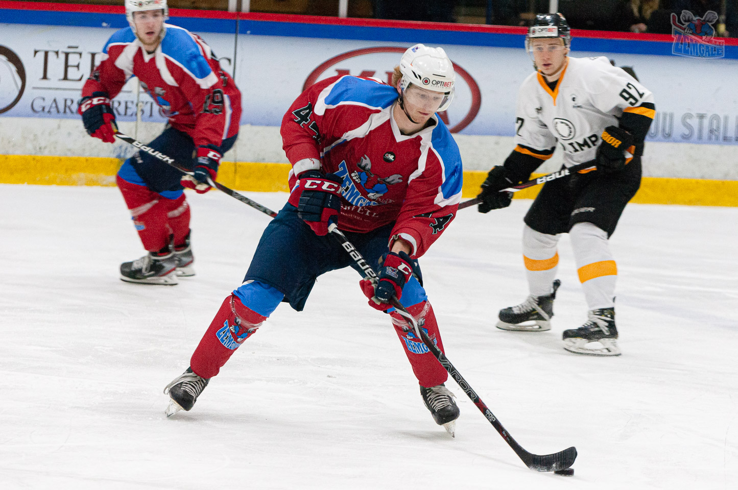 Zemgale/LLU – Olimp 15.01.2020. Optibet hokeja līgas regulārā čempionāta spēle starp HK “Zemgale/LLU” un HK “Olimp” Jelgavas ledus hallē 2020. gada 15. janvārī | Foto: Ruslans Antropovs / rusantro.com