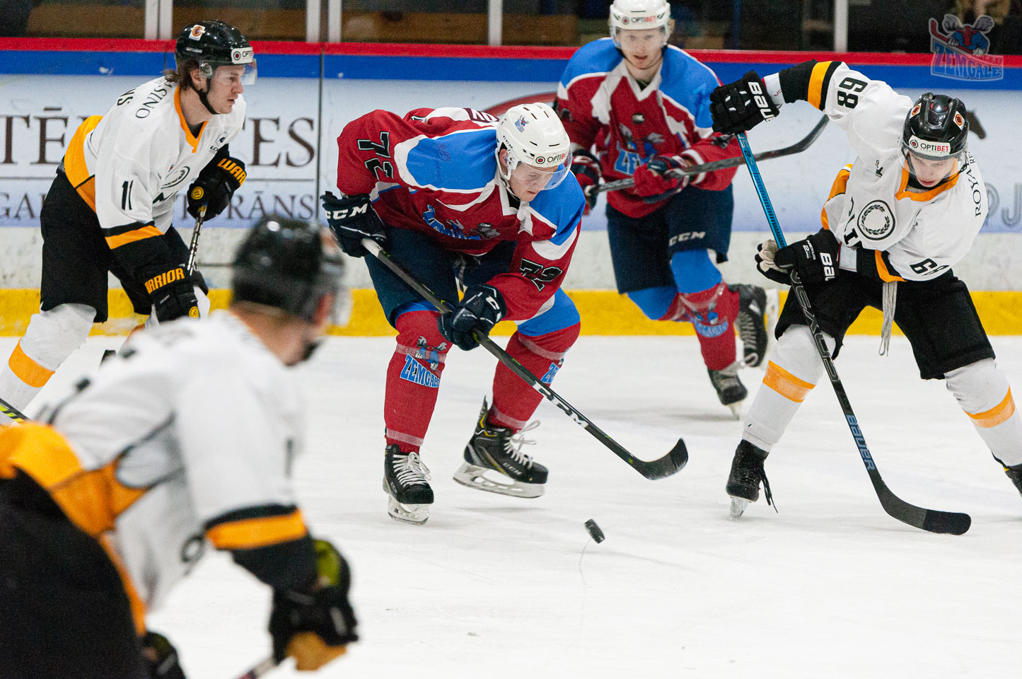 Zemgale/LLU – Olimp 15.01.2020. Optibet hokeja līgas regulārā čempionāta spēle starp HK “Zemgale/LLU” un HK “Olimp” Jelgavas ledus hallē 2020. gada 15. janvārī | Foto: Ruslans Antropovs / rusantro.com