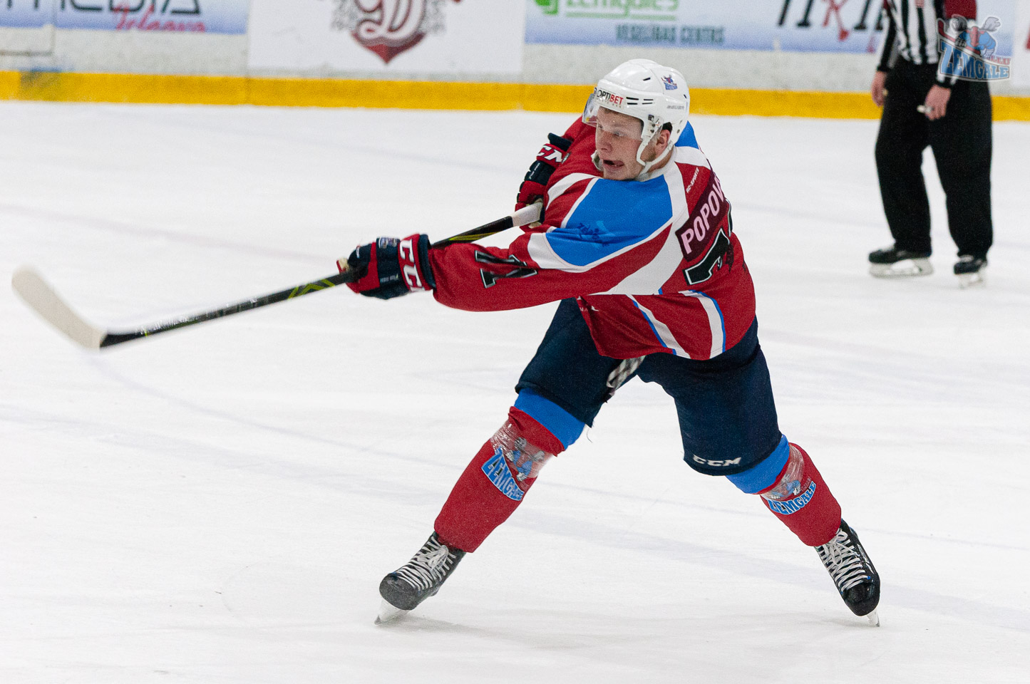 Zemgale/LLU – Olimp 15.01.2020. Optibet hokeja līgas regulārā čempionāta spēle starp HK “Zemgale/LLU” un HK “Olimp” Jelgavas ledus hallē 2020. gada 15. janvārī | Foto: Ruslans Antropovs / rusantro.com