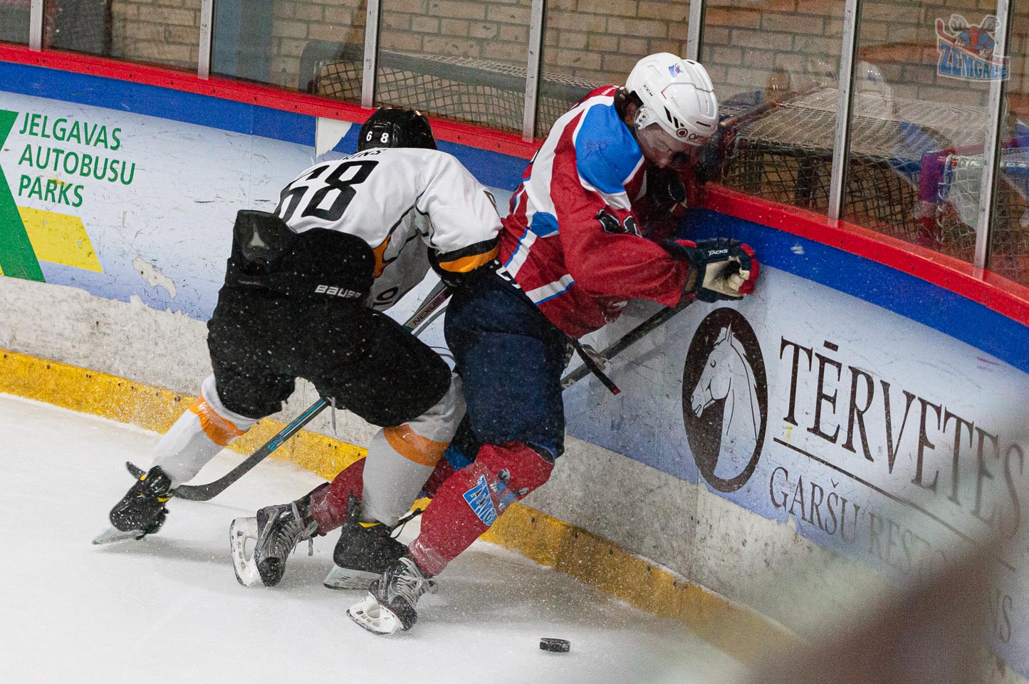 Zemgale/LLU – Olimp 15.01.2020. Optibet hokeja līgas regulārā čempionāta spēle starp HK “Zemgale/LLU” un HK “Olimp” Jelgavas ledus hallē 2020. gada 15. janvārī | Foto: Ruslans Antropovs / rusantro.com