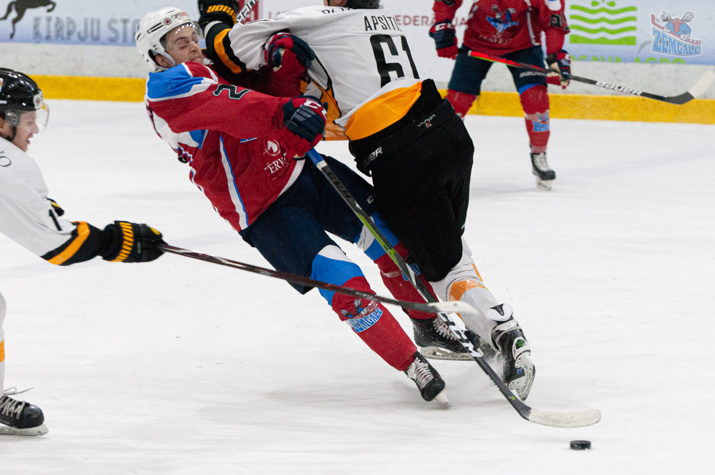 Zemgale/LLU – Olimp 15.01.2020. Optibet hokeja līgas regulārā čempionāta spēle starp HK “Zemgale/LLU” un HK “Olimp” Jelgavas ledus hallē 2020. gada 15. janvārī | Foto: Ruslans Antropovs / rusantro.com