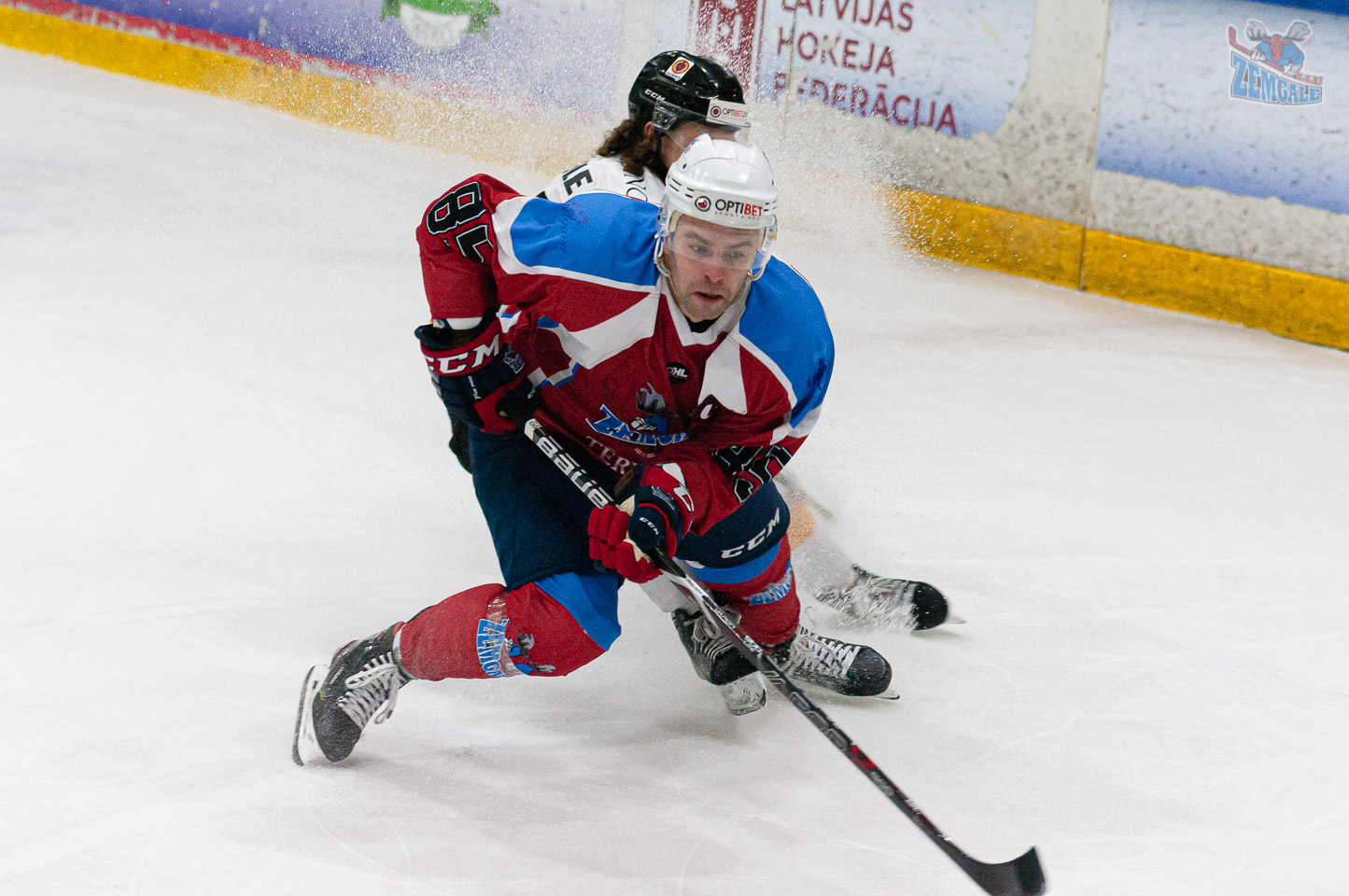 Zemgale/LLU – Olimp 15.01.2020. Optibet hokeja līgas regulārā čempionāta spēle starp HK “Zemgale/LLU” un HK “Olimp” Jelgavas ledus hallē 2020. gada 15. janvārī | Foto: Ruslans Antropovs / rusantro.com