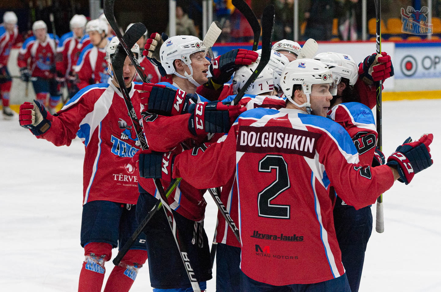 Zemgale/LLU – Olimp 15.01.2020. Optibet hokeja līgas regulārā čempionāta spēle starp HK “Zemgale/LLU” un HK “Olimp” Jelgavas ledus hallē 2020. gada 15. janvārī | Foto: Ruslans Antropovs / rusantro.com